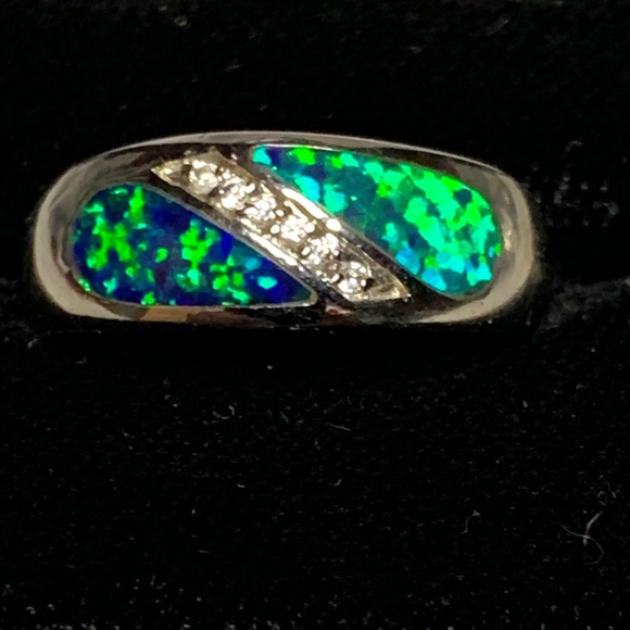 Vintage LIA SOPHIA “Sea Side” Silver Tone Ring - Picture 3 of 4